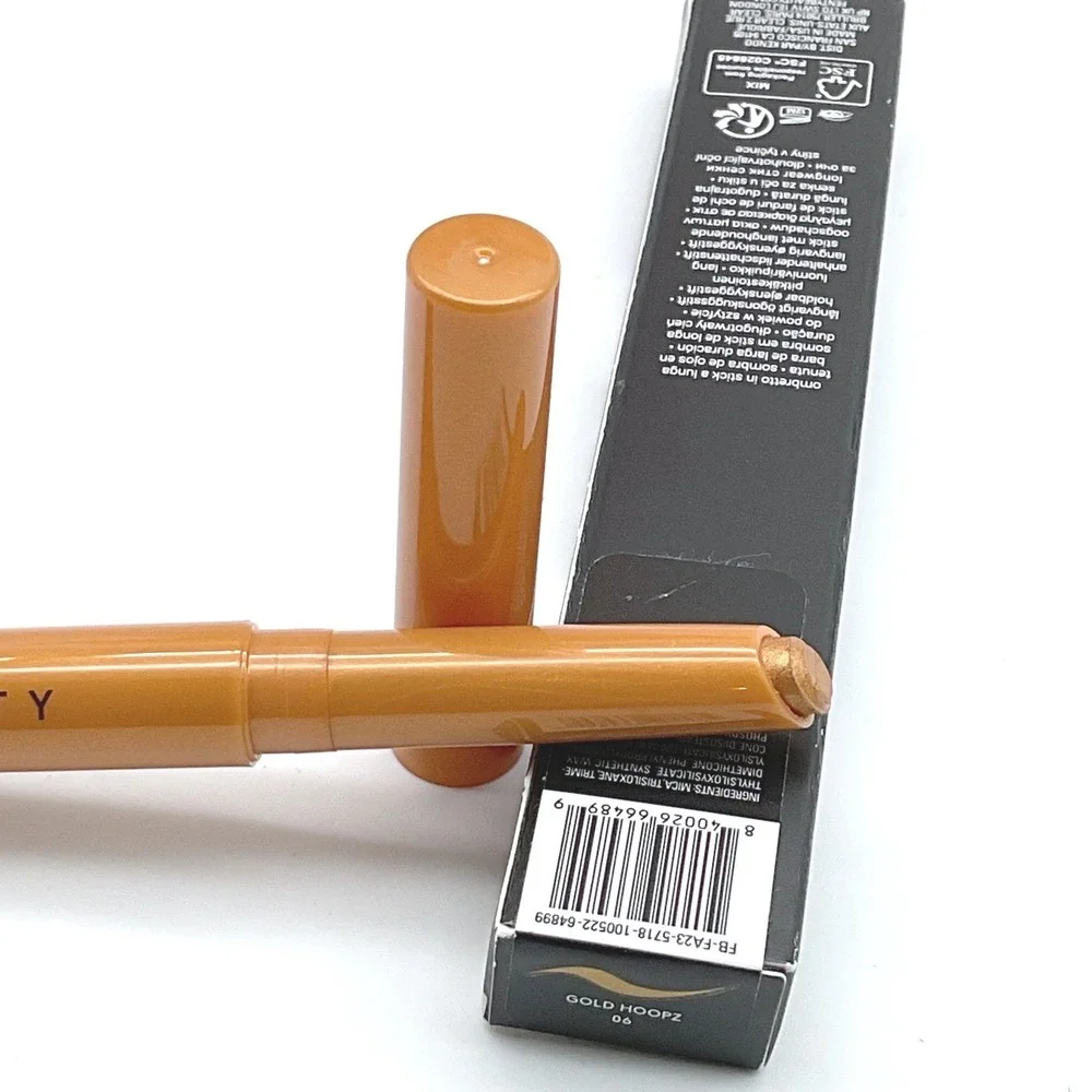Fenty Beauty Shadowstix Longwear Eyeshadow Stick 06 Gold Hoopz Metallic 1.6g NEW